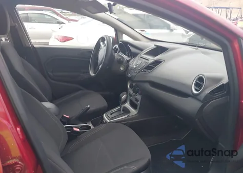 2017 Ford Fiesta Se from USA, damaged, VIN 3FADP4BJ4HM112924